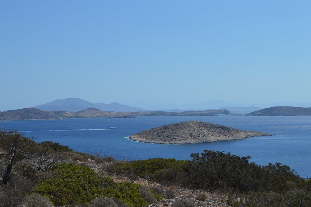 Το νησί Ηρακλειά