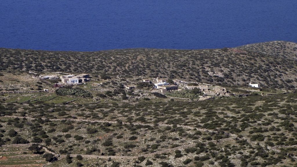 Agios Athanasios settlement
